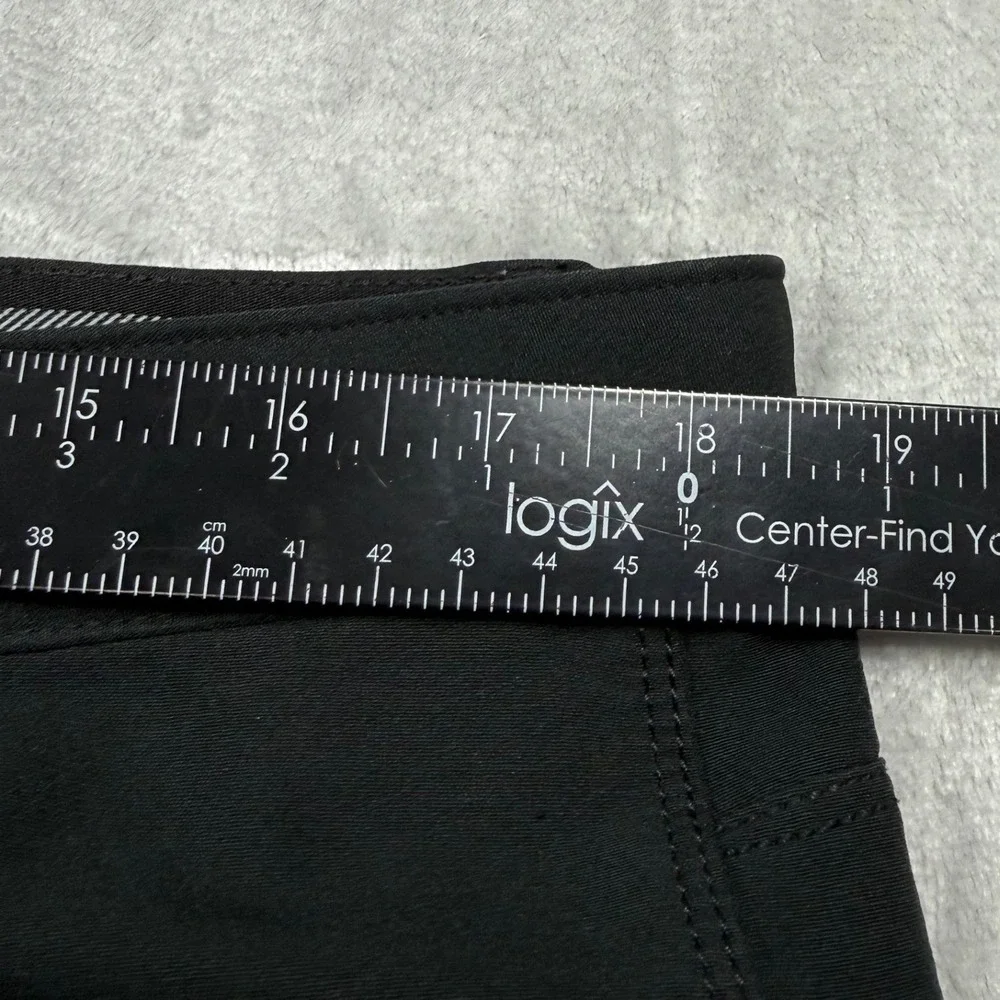 Nike Golf Dri-FIT Slim Fit Pants Mens 36x34 Black 5-Pocket Performance Trousers